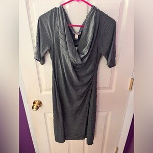 New with tags grey dress barn dress